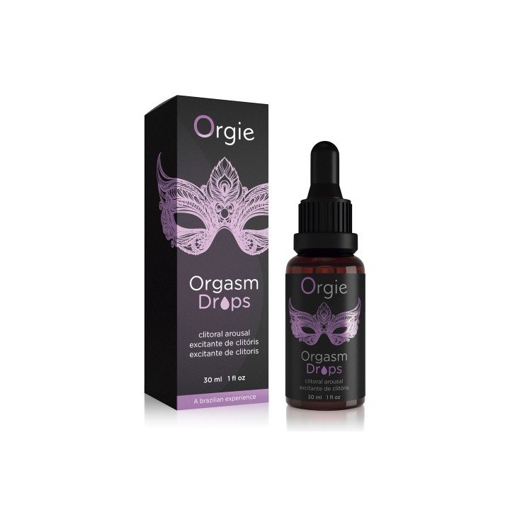 Orgie Orgasm Drops Clitoral Arousal Gel