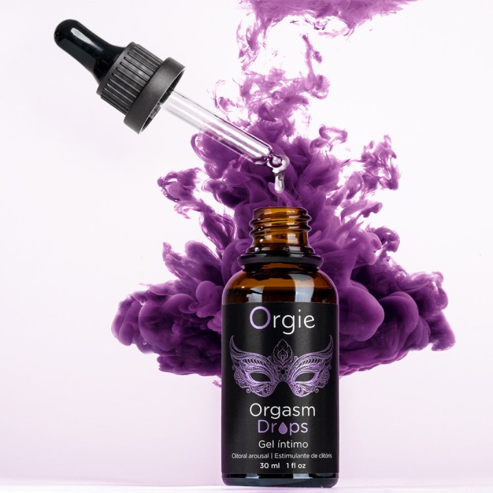 Orgie Orgasm Drops Clitoral Arousal Gel