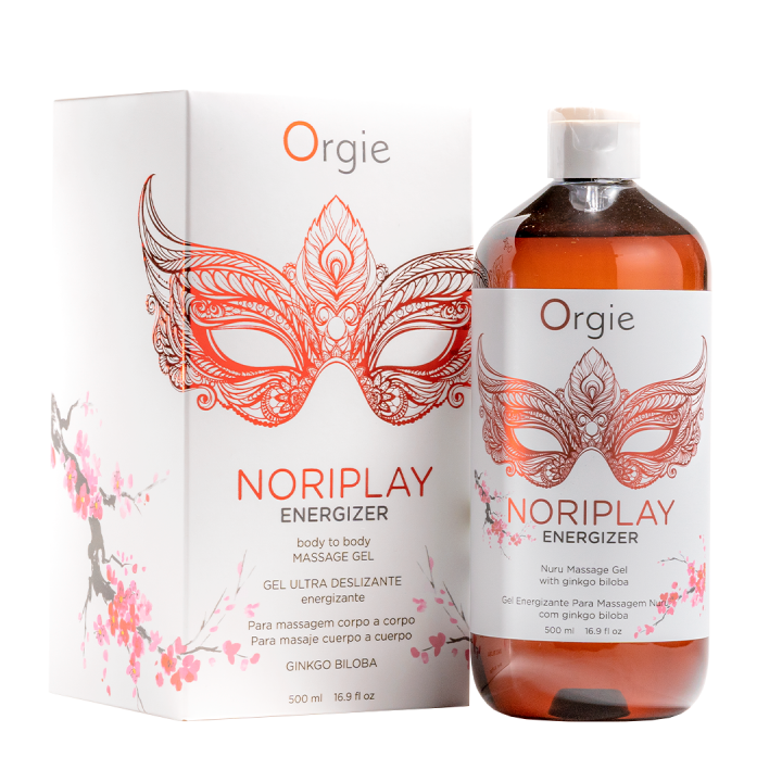 Orgie Noriplay Energizer Gel Body to Body Massage Gel