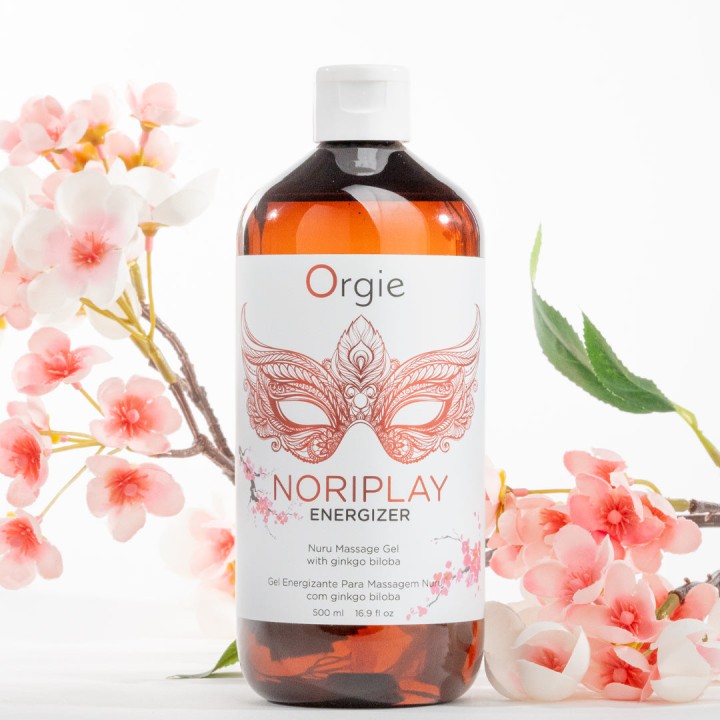 Orgie Noriplay Energizer Gel Body to Body Massage Gel