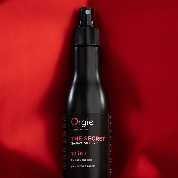 Orgie The Secret Seduction Elixir 10 in 1 Lotion For Her For Body and Hair