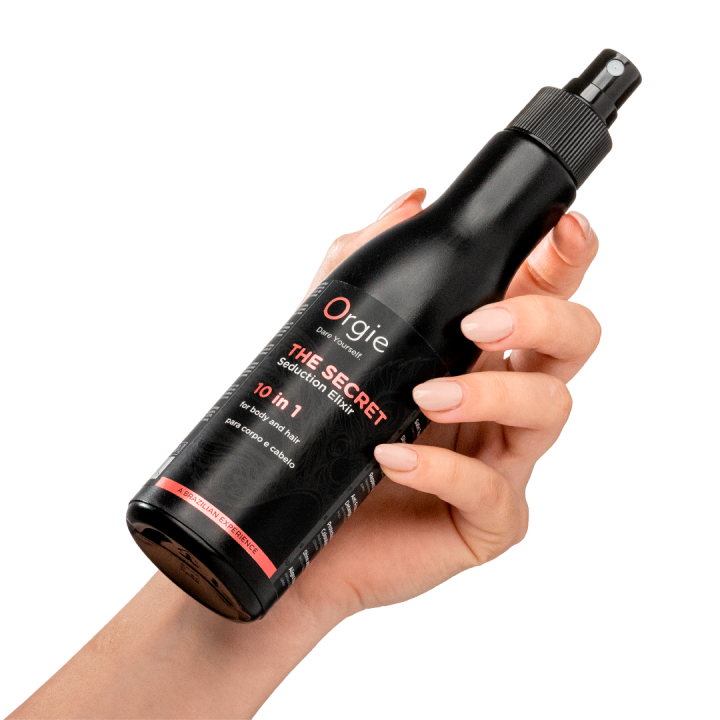 Orgie The Secret Seduction Elixir 10 in 1 Lotion For Her For Body and Hair