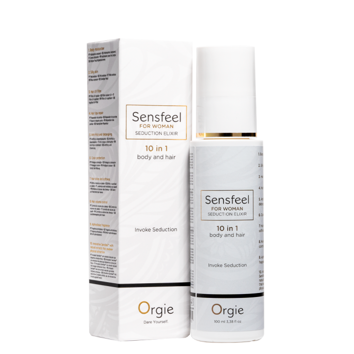 Orgie Sensfeel Seduction Elixir 10 in 1 for Woman - Pheromone Booster