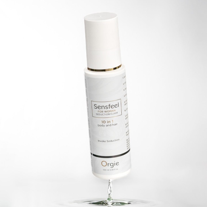 Orgie Sensfeel Seduction Elixir 10 in 1 for Woman - Pheromone Booster