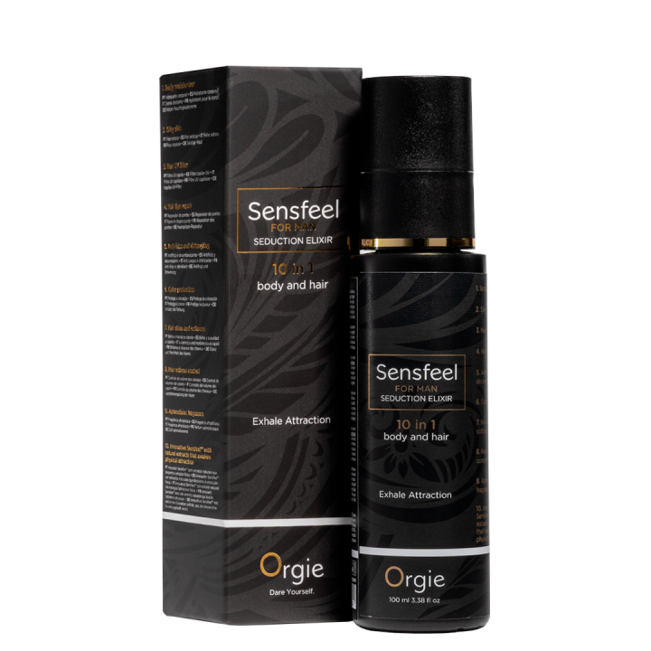 Orgie Sensfeel Seduction Elixir 10 in 1 for Man - Pheromone Booster