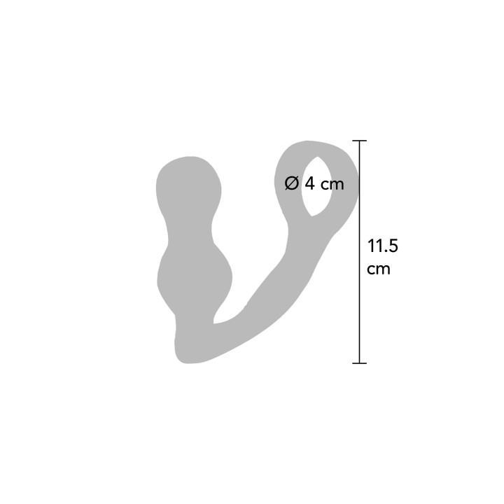 ToyJoy Manpower Power Plug & Penisring Vibrating