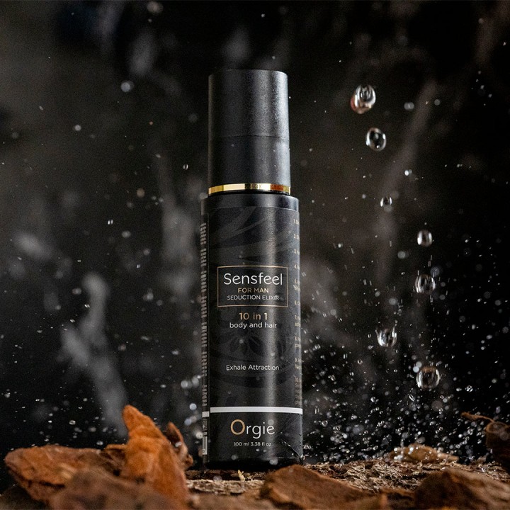 Orgie Sensfeel Seduction Elixir 10 in 1 for Man - Pheromone Booster