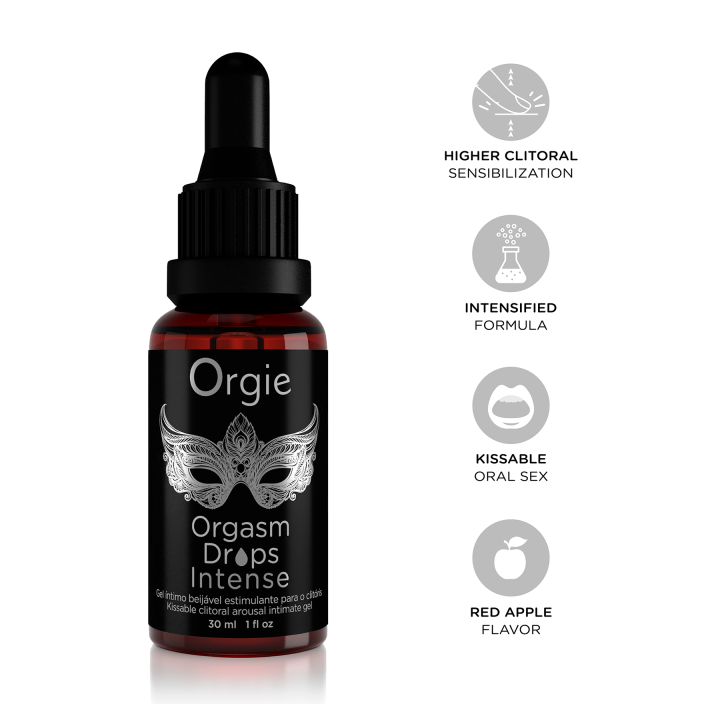 Orgie Orgasm Drops Intense Extreme Clitoral Arousal