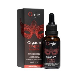 Orgie Orgasm Drops Kissable Clitoral Arousal Intimate Gel