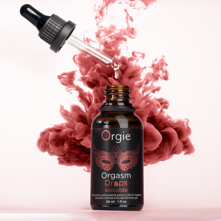 Orgie Orgasm Drops Kissable Clitoral Arousal Intimate Gel