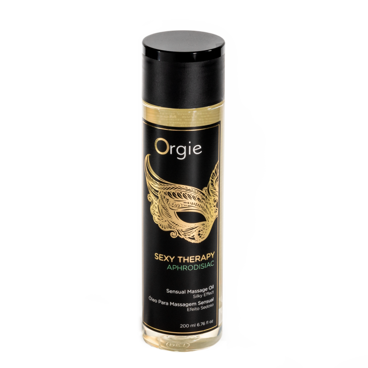Orgie Sexy Therapy Sensual Massage Oil Aphrodisiac 200 ml
