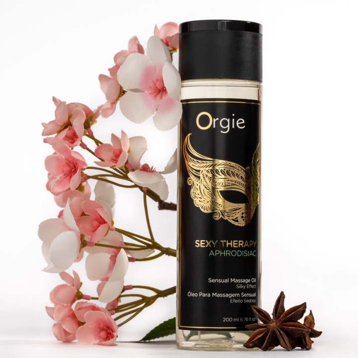 Orgie Sexy Therapy Sensual Massage Oil Aphrodisiac 200 ml