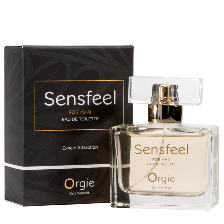 Orgie Sensfeel For Man Pheromone Perfume 50ml