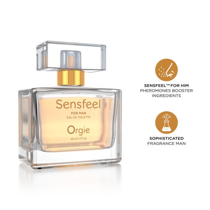 Orgie Sensfeel For Man Pheromone Perfume 50ml