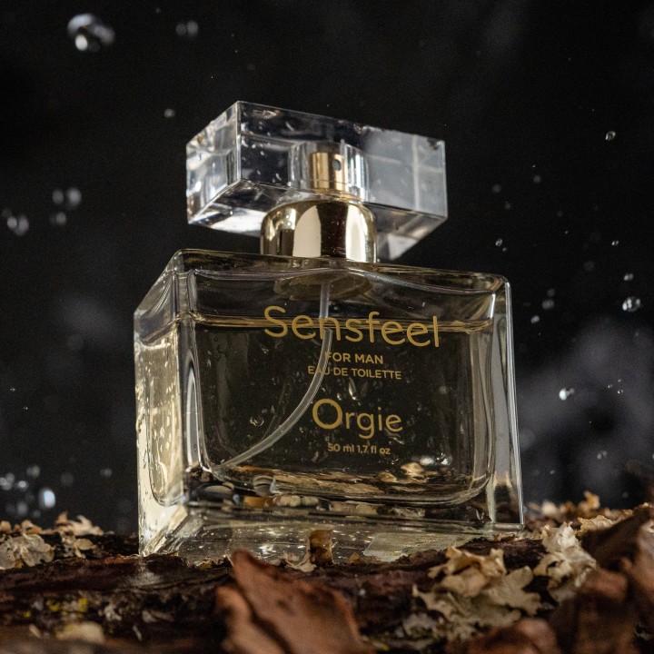 Orgie Sensfeel For Man Pheromone Perfume 50ml