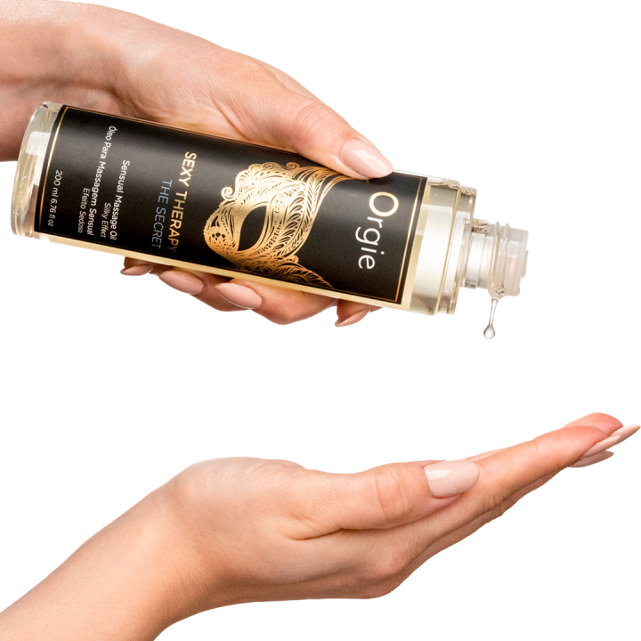 Orgie Sexy Therapy Sensual Massage Oil The Secret 200 ml