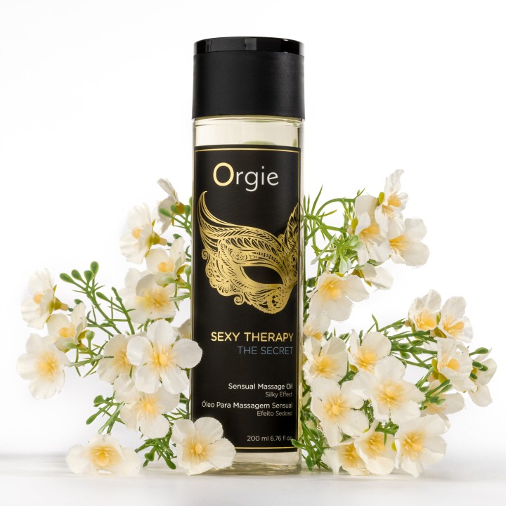 Orgie Sexy Therapy Sensual Massage Oil The Secret 200 ml