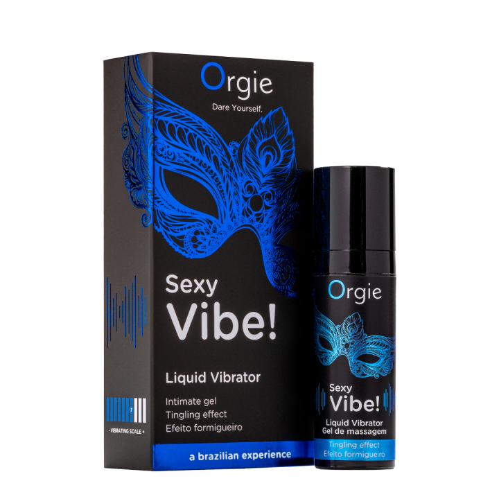 Orgie Sexy Vibe! - Liquid Vibrator
