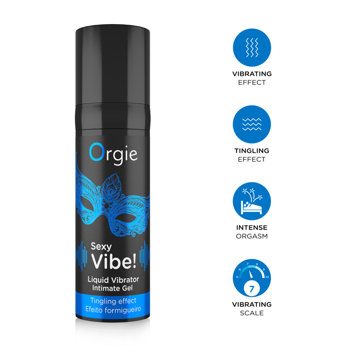 Orgie Sexy Vibe! - Liquid Vibrator