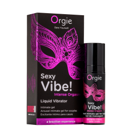 Orgie Sexy Vibe! Intense Orgasm - Liquid Vibrator