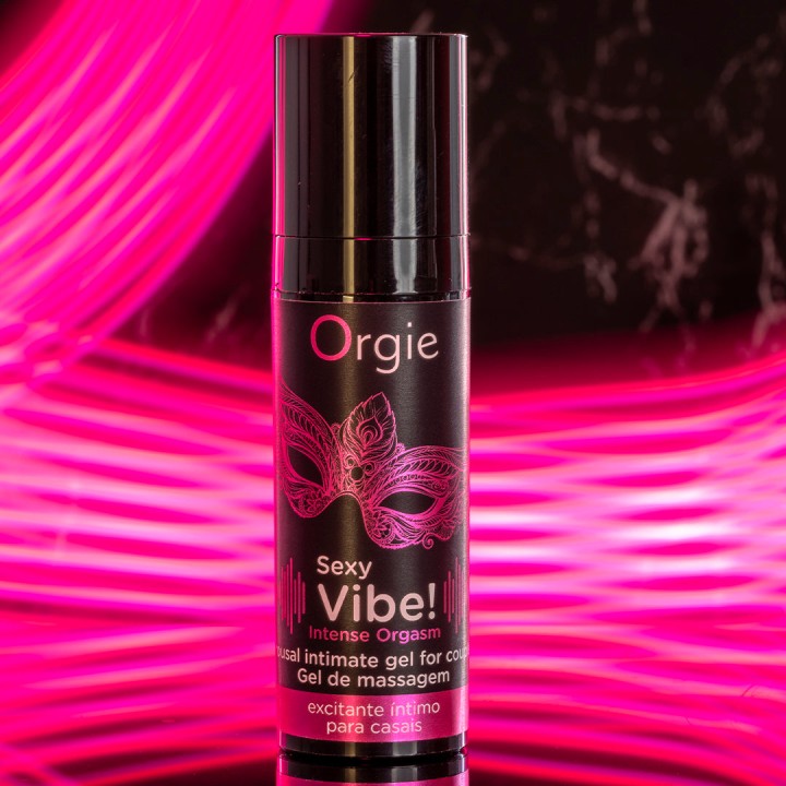 Orgie Sexy Vibe! Intense Orgasm - Liquid Vibrator