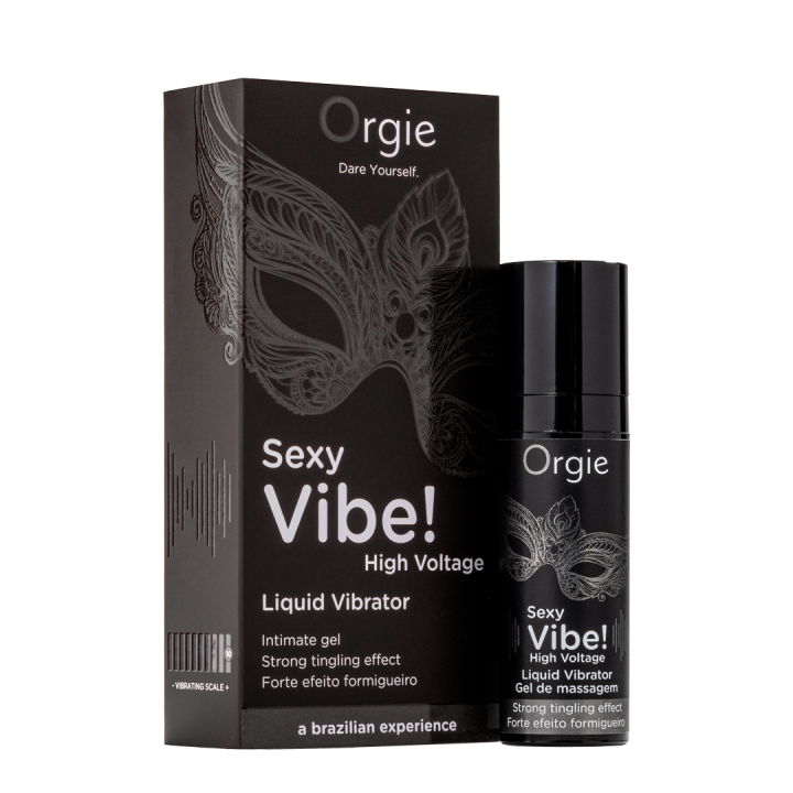 Orgie Sexy Vibe! High Voltage