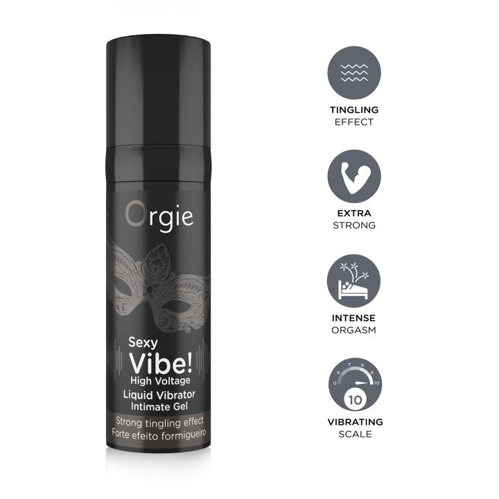 Orgie Sexy Vibe! High Voltage