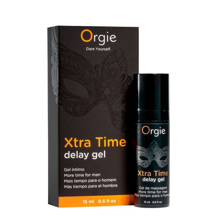 Orgie Xtra Time - Delay Gel