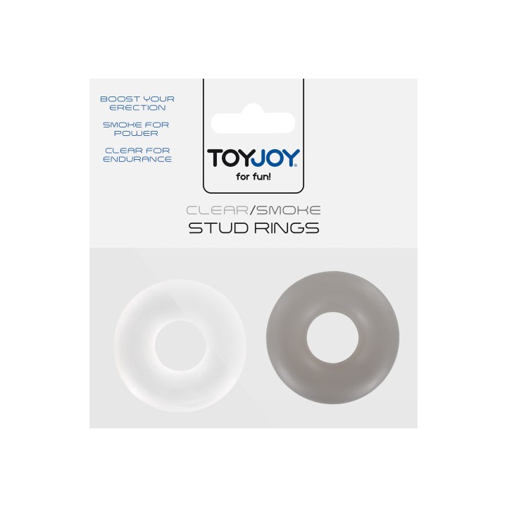 Stud Rings 2 pcs