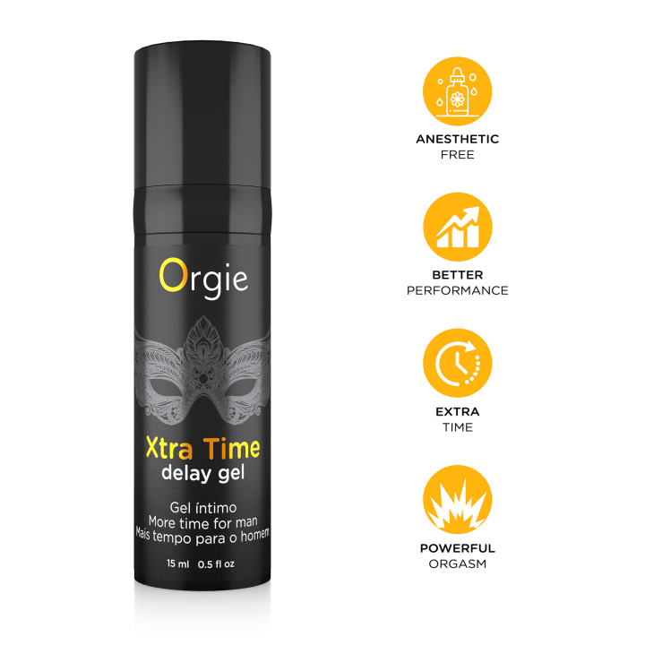 Orgie Xtra Time - Delay Gel