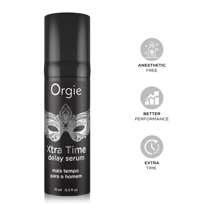 Orgie Xtra Time -  Delay Serum