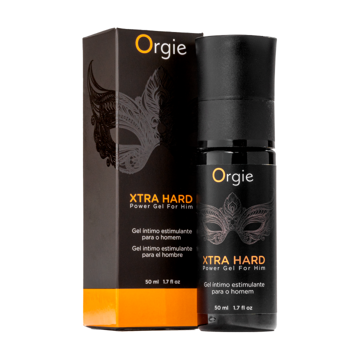 Orgie Xtra Hard Power Gel - 50ml