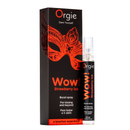 Orgie Wow! Strawberry Ice 10ml