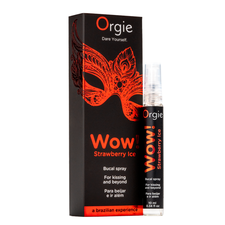 Orgie Wow! Strawberry Ice 10ml