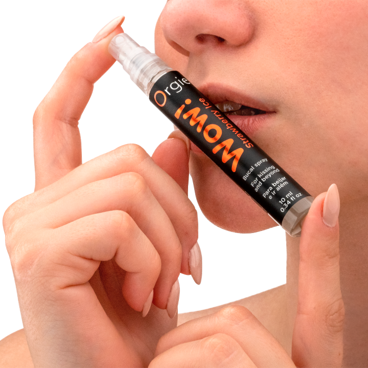 Orgie Wow! Strawberry Ice 10ml