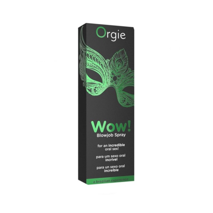 Orgie Wow! Blowjob Spray - 10ml