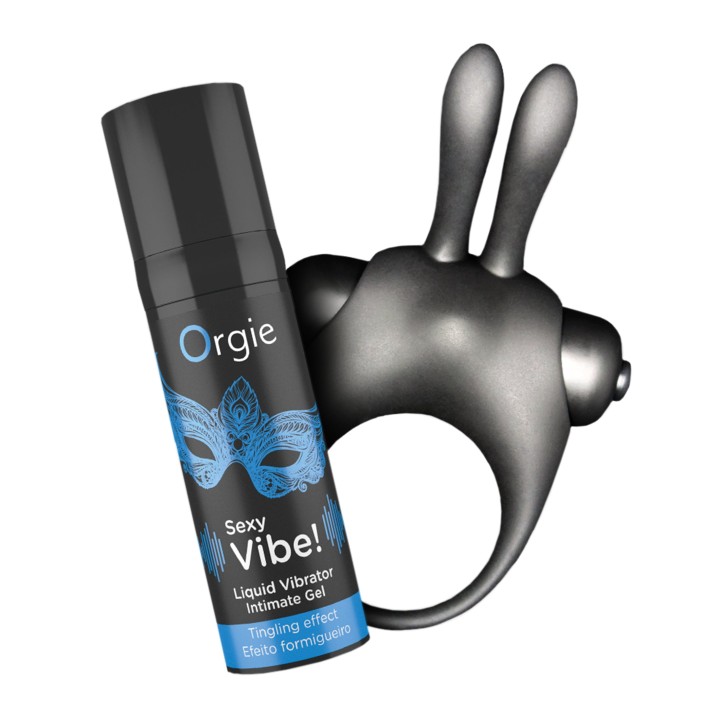 Orgie Vibe! Bunny - Vibration Kit