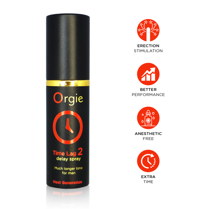 Orgie Time Lag 2 Delay Spray