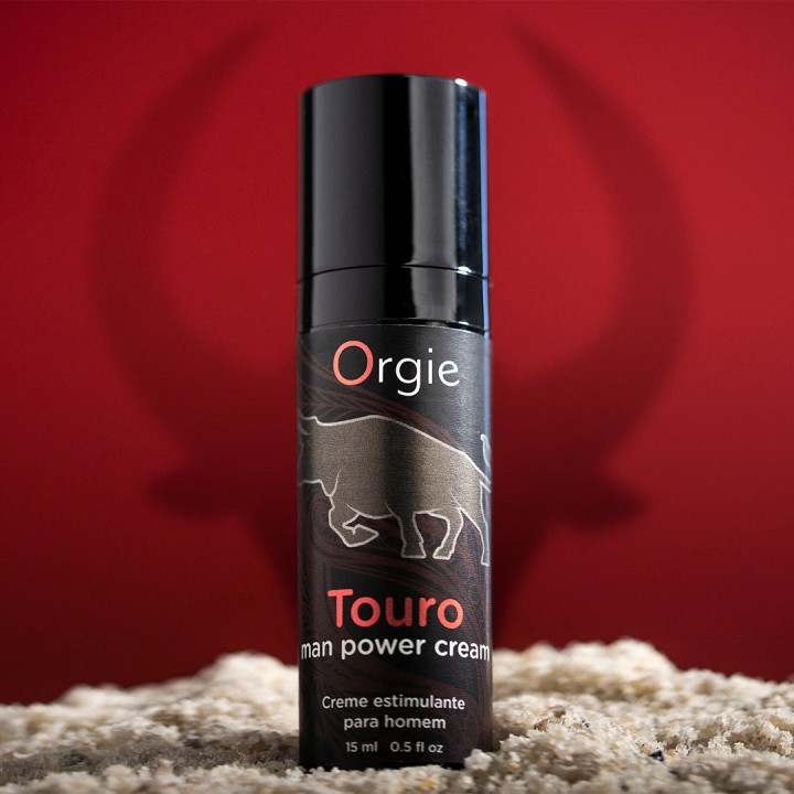 Orgie Touro Erection Enhancer Power Cream