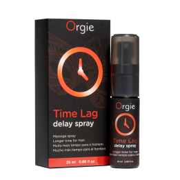 Orgie Time Lag Delay Spray - 25ml