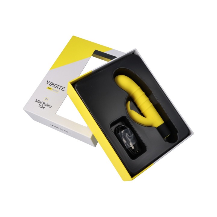 F3 FLUO SILICONE RECHARGEABLE VIBRATOR