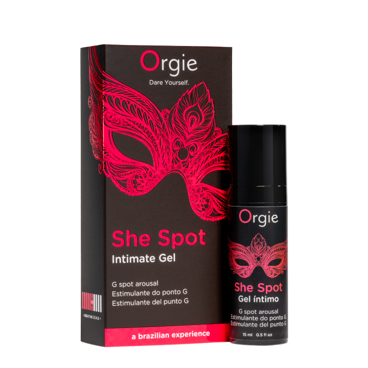 Orgie She Spot G-spot Arousal Gel