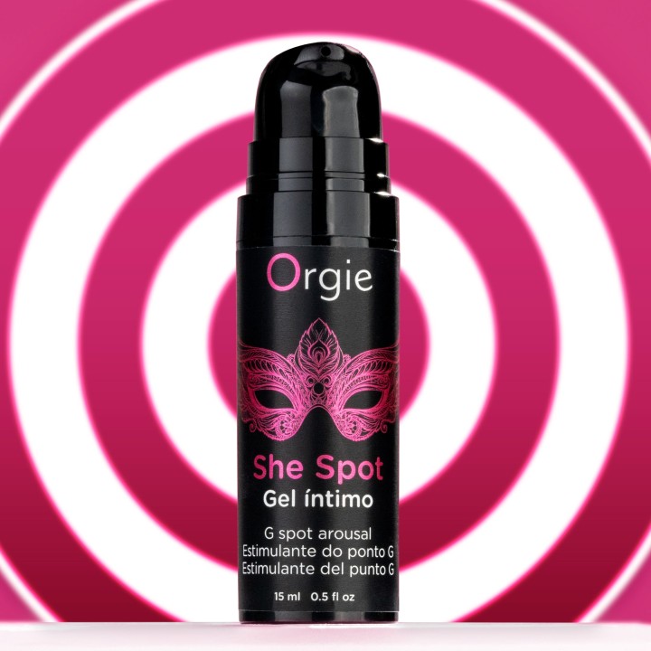 Orgie She Spot G-spot Arousal Gel