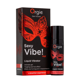 Orgie Sexy Vibe! Hot Instant Vibrating