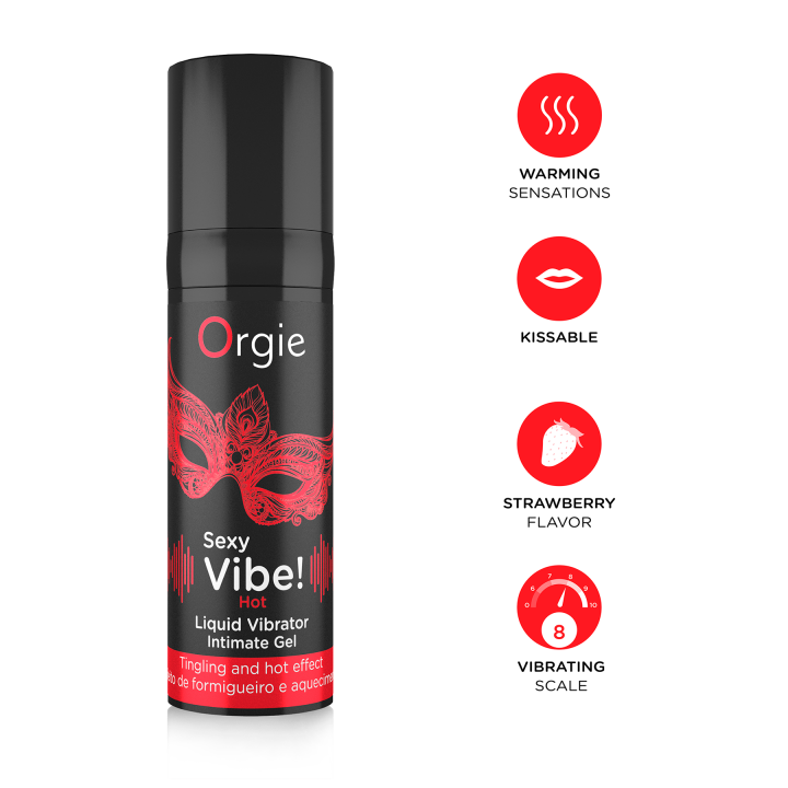 Orgie Sexy Vibe! Hot Instant Vibrating