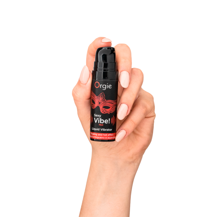 Orgie Sexy Vibe! Hot Instant Vibrating