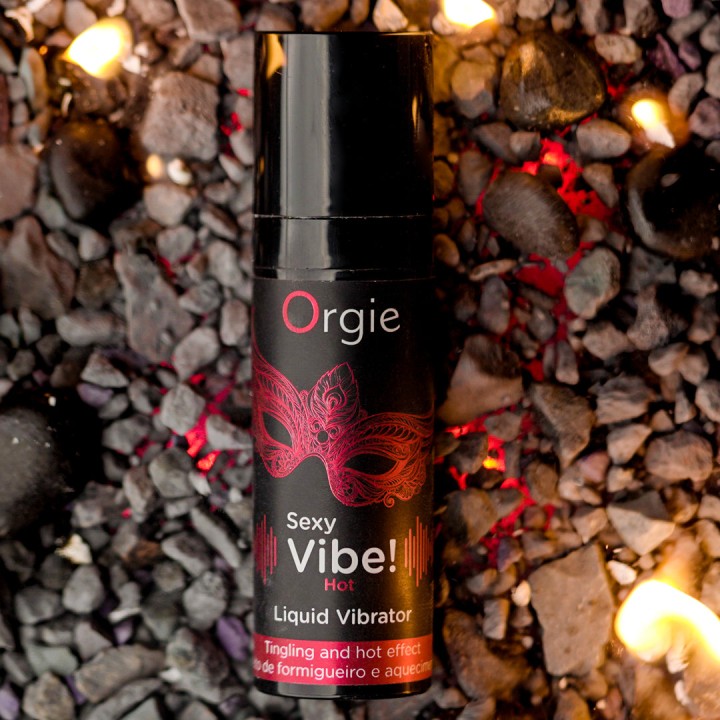 Orgie Sexy Vibe! Hot Instant Vibrating