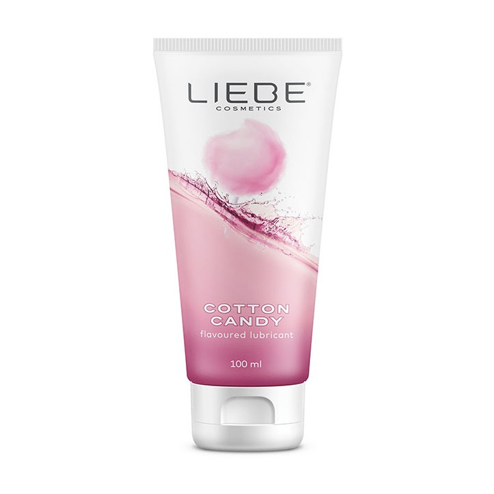 LIEBE LUBRICANT COTTON CANDY 100ML