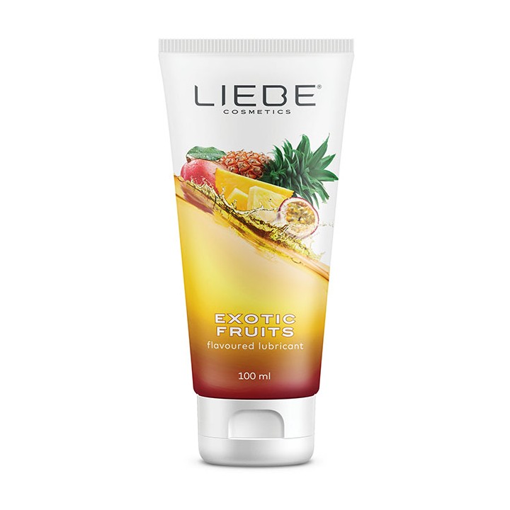 LIEBE LUBRICANT EXOTIC FRUITS 100ML