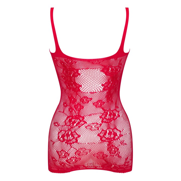 Anya dress red